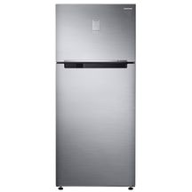 Geladeira Samsung RT53K Inverter Frost Free Duplex 5-em-1 e Twin Cooling Plus 528L Inox Look