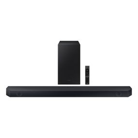 Soundbar Samsung HW-Q600C, com 3.1.2 canais, Bluetooth, Subwoofer sem fio, Dolby Atmos e Acoustic Beam