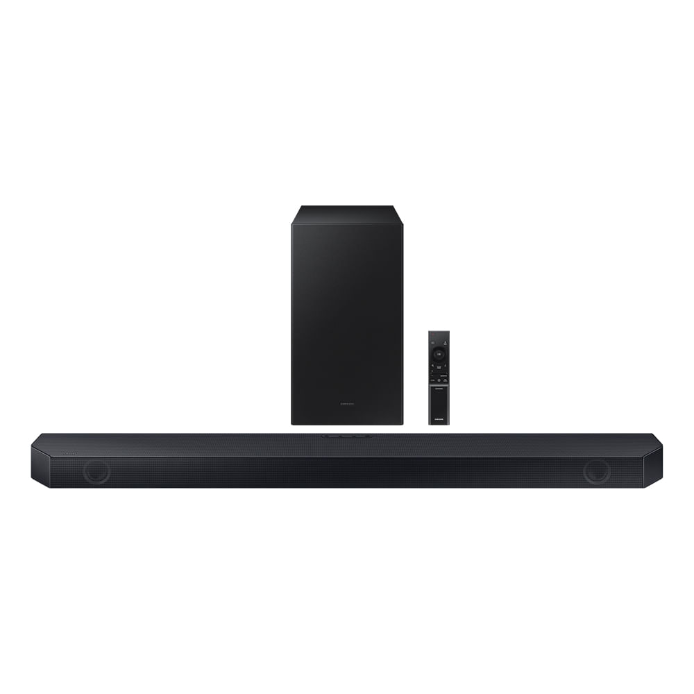 Soundbar Samsung HW-Q600C, com 3.1.2 canais, Bluetooth, Subwoofer sem fio, Dolby Atmos e Acoustic Beam Menor preço em Soundbar Samsung HW-Q600C, com 3.1.2 canais, Bluetooth, Subwoofer sem fio, Dolby Atmos e Acoustic Beam