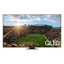 Samsung Smart TV 98" QLED 4K 98Q80C 2023, Modo Game, Processador com IA, Som em Movimento Virtual, Tela sem limites,  Dolby Atmos