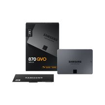 Cartão de Memória Samsung SSD 2TB 870 QVO SATA 2,5"