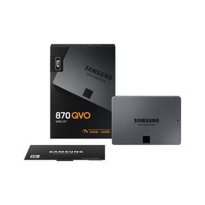 HD SSD 4TB SATA III 870 QVO Samsung KaBuM