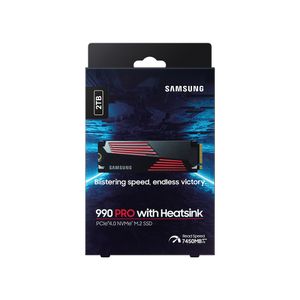 【新品】Samsung 990 PRO with Heatsink 2TB Memória Samsung SSD NVMe 990 PRO Heatsink - Samsung Brasil