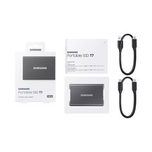 Memória Samsung SSD 500GB  Portátil T7 Titan