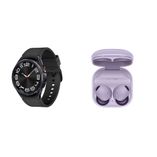 Galaxy Watch6 Classic LTE 43mm Grafite + Galaxy Buds2 Pro Violeta