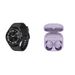 1000X1000-_-F-955FZK510NLV---Kit-Galaxy-Watch6-Classic-LTE-43mm---Preto---Galaxy-Buds2-Pro---Violeta