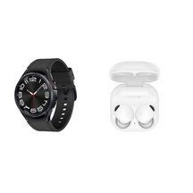 Galaxy Watch6 Classic LTE 43mm Grafite + Galaxy Buds2 Pro Branco