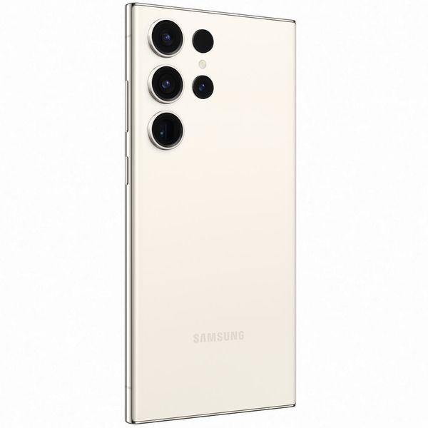 Celular Samsung Galaxy S23 Ultra 5G 1TB Dual Chip cor Creme com Câmera Tripla