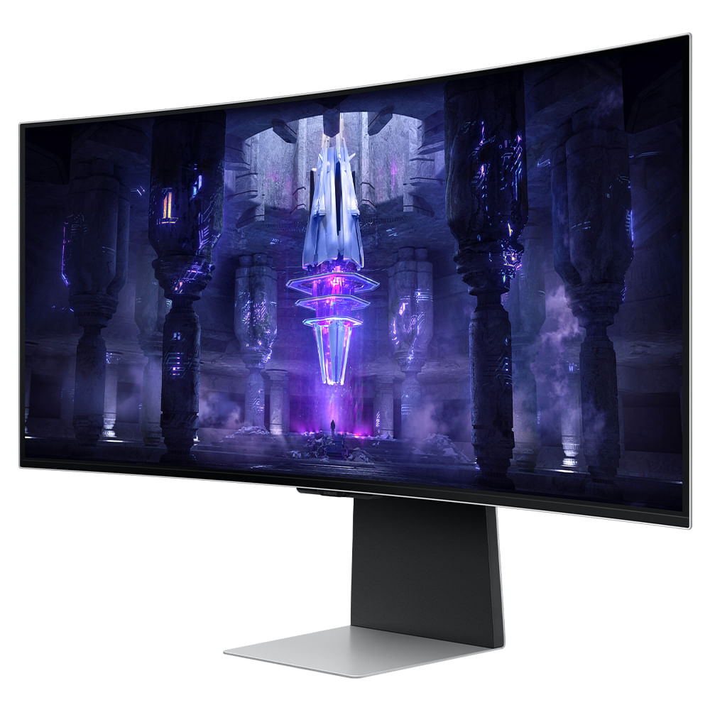 Monitor Gamer Samsung Odyssey OLED G8 34”, Ultrawide, Painel Oled