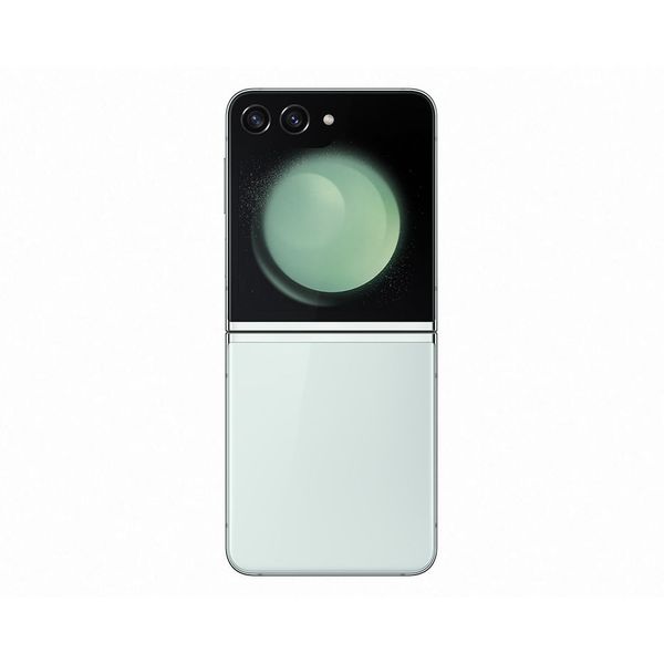Celular Dobrável Samsung Galaxy Z Flip5 5G 256GB na cor Verde Claro