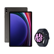 Tab S9+ 512GB - Grafite + Galaxy Watch6 BT 40mm - Grafite