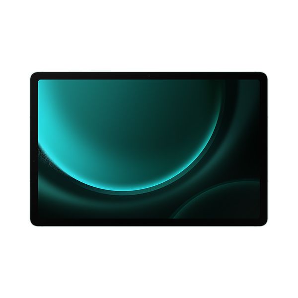 Galaxy-Tab-S9-FE_Light-Green_Product-Image_Front_RGB1000x1000