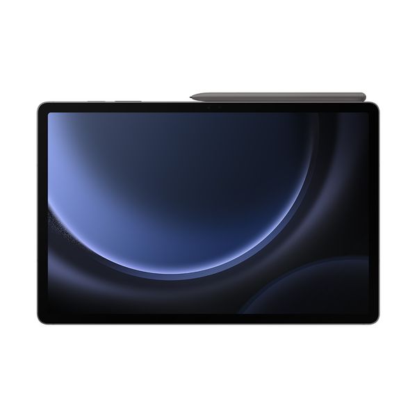 Galaxy-Tab-S9-FE-Plus_Gray_Product-Image_Front_S-Pen_RGB1000x1000
