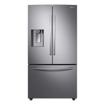 Geladeira Samsung RF23R Inverter Frost Free Smart 3 Portas Twin Cooling Plus 536L Inox