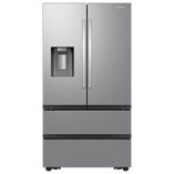 Geladeira Samsung  French Door RF26 com All Around Cooling™ com Dispenser de Água e Gelo 550L Inox