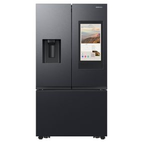 Geladeira Samsung Family Hub  French Door RF27 com Soundbar com Dispenser de Água e Gelo 564L Black Inox