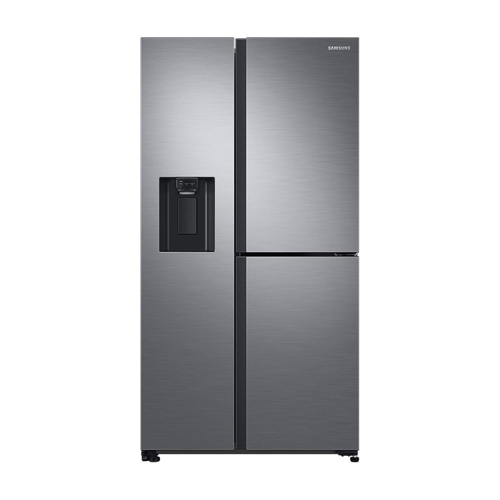Geladeira/refrigerador 602 Litros 3 Portas Inox Frost Free Side - Samsung - 220v - Rs65r5691m9/bz