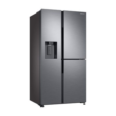 Geladeira Side by Side RS65 com Flexzone™ Inox Look, 602L