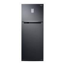 Geladeira Samsung Evolution RT46 com POWERvolt Inverter Duplex 460L Black Inox Look