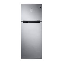 Geladeira Samsung Evolution RT46 com POWERvolt Inverter Duplex 460L Inox Look