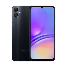 Smartphone Samsung Galaxy A05 128GB, 4GB RAM, Tela de 6.7"