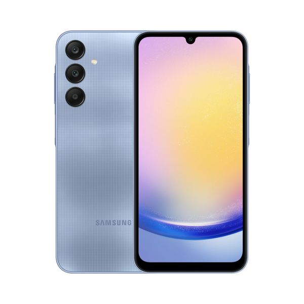 Celular Samsung Galaxy A25 5G 128GB, 6GB RAM, Tela Infinita Super