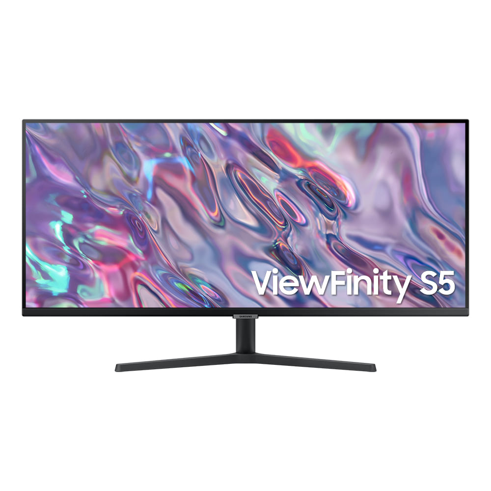 Monitor Samsung Viewfinity S5 34&quot; WQHD, Ultrawide, 100Hz, 5ms, HDR10, HDMI, DP, FreeS...