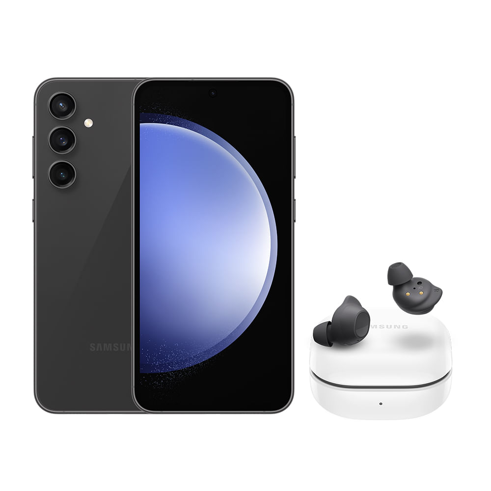S23 FE (256GB) - Grafite + Galaxy Buds FE - Grafite Menor preço em S23 FE (256GB) - Grafite + Galaxy Buds FE - Grafite