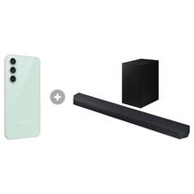 Galaxy S23 FE Verde 128GB + Soundbar HW-Q600C