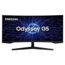 Monitor Gamer Samsung Odyssey G5 34", Ultrawide, 165Hz, 1ms, HDR10, HDMI, FreeSync Premium