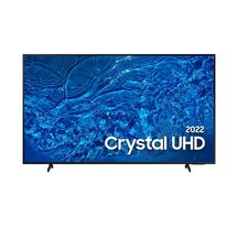 Samsung Smart TV 85" Crystal UHD 4K BU8000 2022, Painel Dynamic Crystal Color, Design Slim