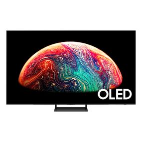 Samsung Smart TV 55" OLED 4K 55S90C 2023, Painel de Pontos Quanticos, Painel até 144hz, Processador com IA