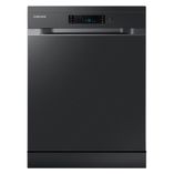 Lava-louças Samsung com 14 serviços Black Inox 127V + Forno elétrico com Função Air Fry e Wi-Fi 76L