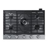 Cooktop Inox 5 Queimadores Wi-Fi Dupla Chama + Kit Recirculação + Coifa Wi-Fi + Forno Elétrico Função Air Fry 76L