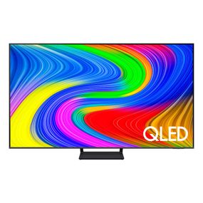 Samsung Smart TV 55" QLED 4K Q65D 2024, Modo Game, Tela sem limites, Design slim, Visual livre de cabos, Alexa built in
