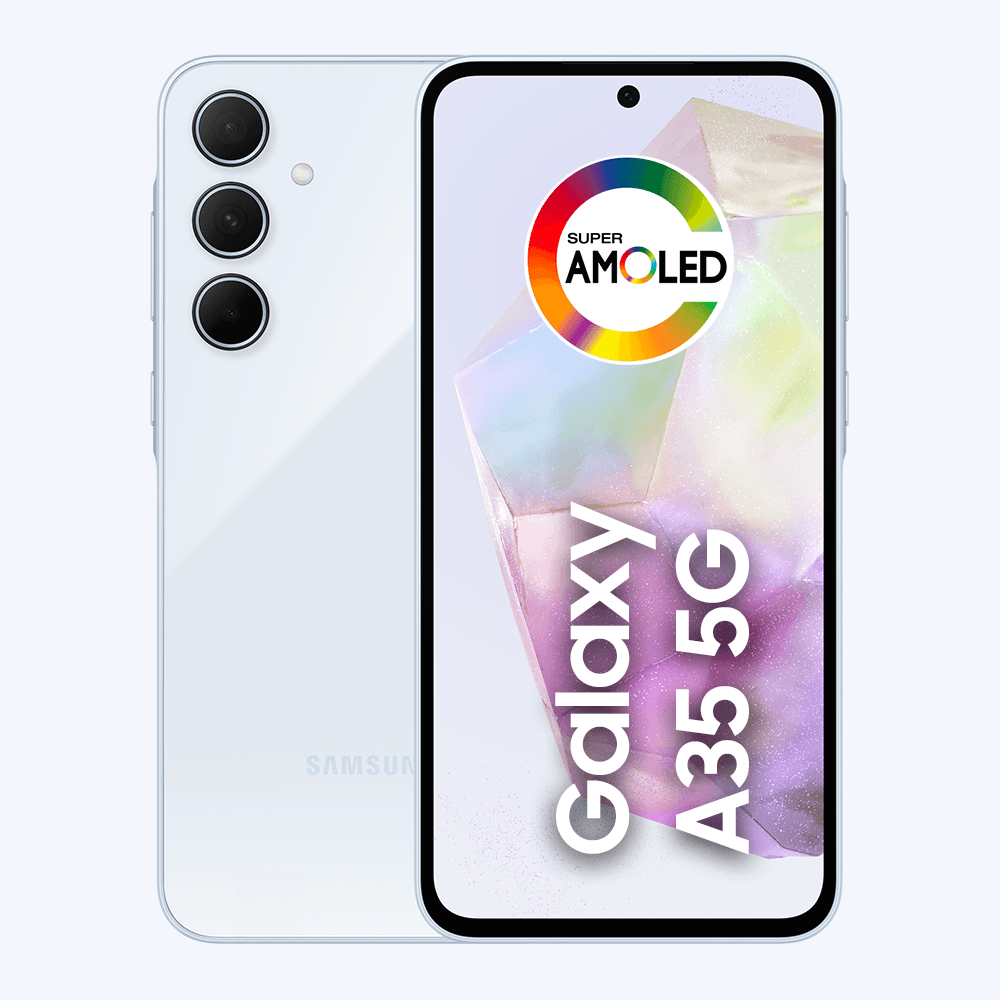 Tantri Rini専用　Samsung Galaxy A35 5G Celular Samsung Galaxy A35 5G, Câmera Tripla até 50MP, Tela 6.6