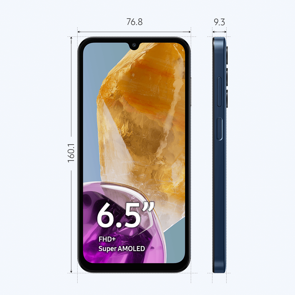 Selamat Datang di Dunia Hape Canggih: Samsung M15 5G!