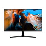 Monitor Samsung UJ59 32" UHD, Tela Plana, Painel VA, 60Hz, 4ms, HDMI, FreeSync, Game Mode