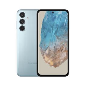 Celular Samsung Galaxy M35 5G, Câmera Tripla até 50MP, Tela Super AMOLED + 6.6 120Hz, 256GB, 8GB RAM