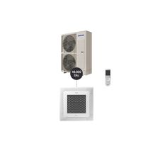 Ar Condicionado Inverter Cassete 4 vias WindFree com WiFi 48.000 BTUs Frio