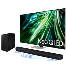 Combo Samsung AI Gaming TV 55" Neo QLED 4K 55QN90D 2024 + Soundbar HW-Q600C