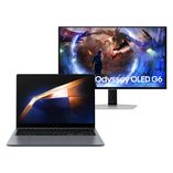 Galaxy Book4 Ultra Ci9 + Monitor Gamer Odyssey OLED G6 27”