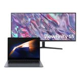 Galaxy Book4 Pro Ci7 + Monitor ViewFinity S5 34"