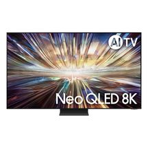 Samsung AI TV 65" Neo QLED 8K 65QN800D 2024, Processador com AI, Upscaling 8K AI, Mini LED, Painel até 165hz, Alexa Built-in