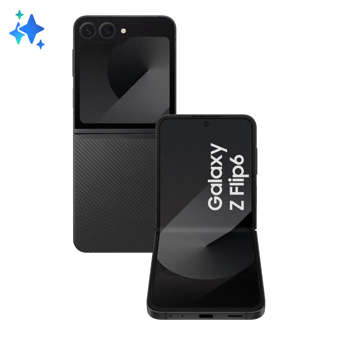 Samsung Galaxy Z Flip6 F741b 256gb Preto - Dual Chip