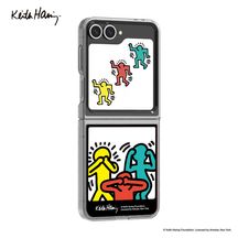 Cartão Flipsuit Keith Harring Galaxy Z Flip6