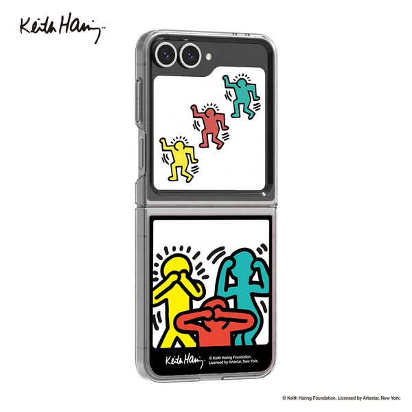 0_gp-tof741sbayw_keith-haring-photo-flip-suit-card-for-galaxy-z-flip6_003_dynamic_black_240607