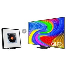 Samsung Smart TV 70" QLED 4K 70Q65D 2024 + Music Frame