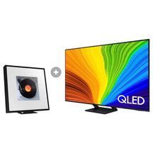 Samsung Smart TV 55" QLED 4K 55Q70D 2024 + Music Frame