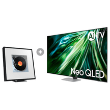 Samsung AI Gaming TV 55" Neo QLED 4K 55QN90D 2024 + Music Frame